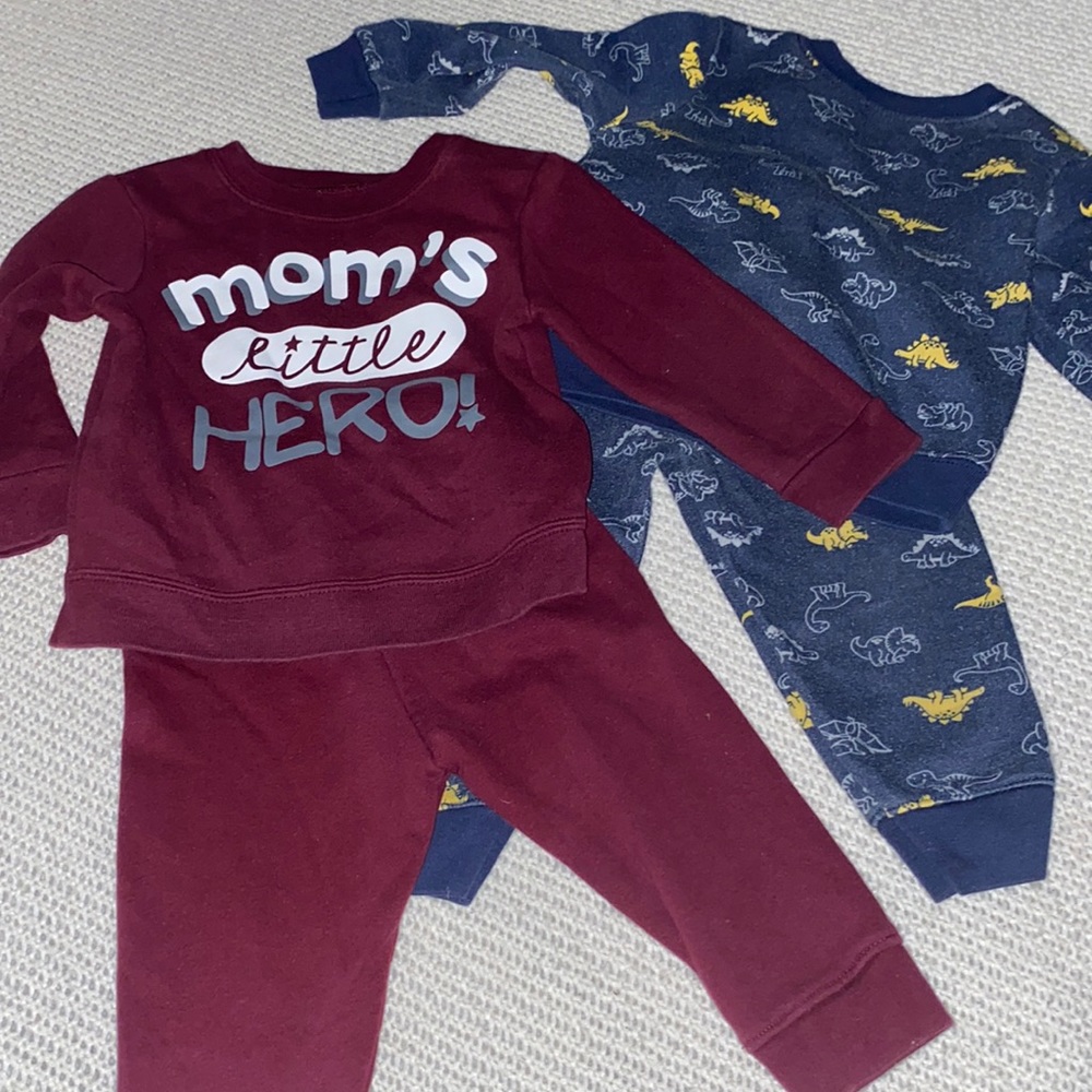 Boys sweat suit bundle size 18 months